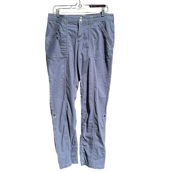 title nine Pants - Title nine Big B Cargo Hiking Pants size 10 Blue